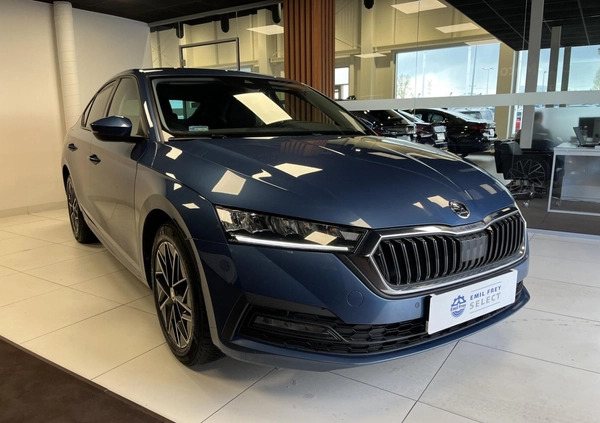 Skoda Octavia cena 74900 przebieg: 98529, rok produkcji 2020 z Kruszwica małe 352